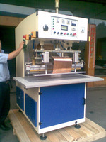 Machine de soudage haute fréquence 5KW, état neuf, pour la fabrication de vêtements de pluie en PVC et TPU