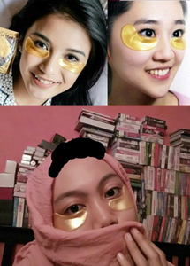 Beauté & Soins Personnels Anti-Rides Anti-Vieillissement Miel Collagène <span class=keywords><strong>Masque</strong></span> Pour Les Yeux Eye Patch Gel Pour Les Yeux Sous - Product Image 4