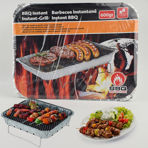 Barbecue <strong>BBQ</strong> Tools Outdoor Garden Picnic Camping Smokeless Aluminum Foil Pan Instant <strong>Disposable</strong> Charcoal <strong>Bbq</strong> <strong>Grills</strong> - Product Image 4