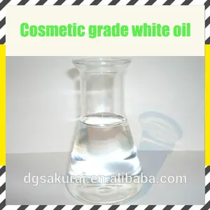 #3 cosmétiques. niveau minérale. blanc, huile huile de paraffine