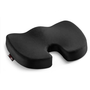 Bantal Kursi Gel Enhanced Antiselip Foam Edik Gel Busa Memori Bantal Coccyx Kursi Kantor Kursi Mobil Bantal Sakit Pereda - Product Image 2