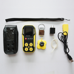 เครื่องตรวจจับแบบพกพา De Gas,NH3, CO2, H2S, CH4, CO, 5เครื่องวิเคราะห์ก๊าซสำหรับฟาร์มไก่ - Product Image 5