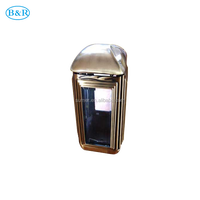 Zwo BD019 — accessoires en pierre de jaspe, ornements en bronze, lanterne en laiton