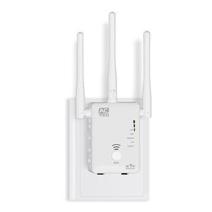 Winstars Top Seller OEM/ODM 750Mbps WLAN Wi-Fi Signal Wireless <strong>Repeaters</strong> - Product Image 3