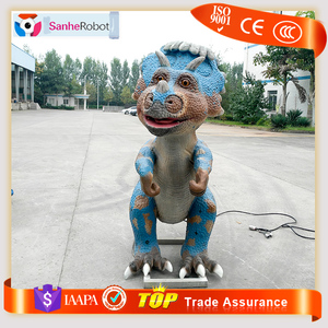 Fun nouveau équipement de terrain de jeu <span class=keywords><strong>robot</strong></span> de <span class=keywords><strong>bande</strong></span> <span class=keywords><strong>dessinée</strong></span> animale musique animatron <span class=keywords><strong>bande</strong></span> de dinosaures - Product Image 6