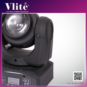 Double-Face Mini Beam & Mini Wash LED Moving Head <b>Light</b> 2-in-1 Design for <b>DJ</b> Nightclub Wedding Party Concert Stage Rental Events - Product Image 6
