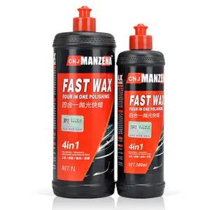 Multifunction 4 in 1smooth and refresh car wax polish