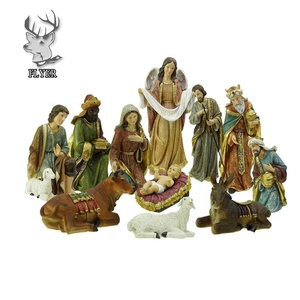 Catholic Church Religious Resin <strong>Life</strong> <strong>Size</strong> Christmas Nativity Sets <strong>Statues</strong> - Product Image 2