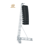 Torre de Soporte para Altavoces Line Array de Aluminio