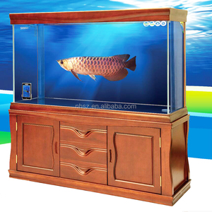 Commercio all'ingrosso grande acquario tropicale arowana pesce serbatoi - Product Image 5