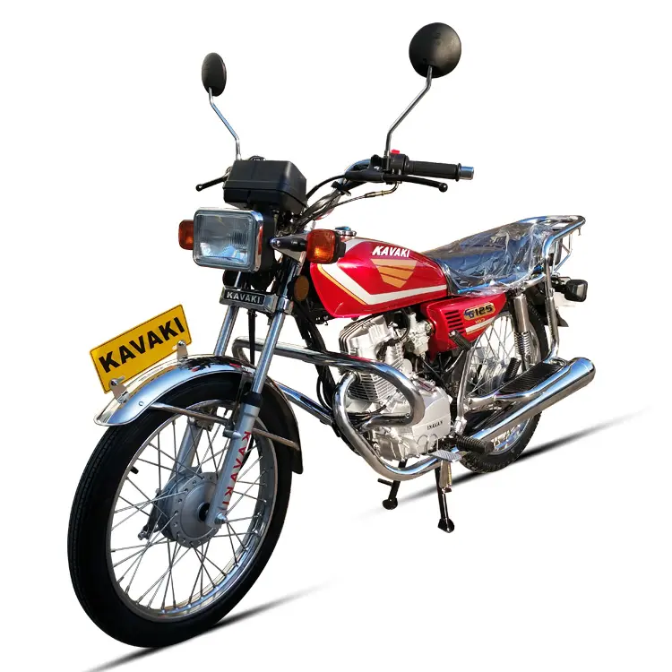 KAVAKI Fabriek OEM Voertuig Nieuwe GN125 150 200 Luchtgekoelde Motor Congo Markt motorfietsen verkoop