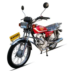 KAVAKI 工厂 OEM 车辆新 GN125 150 200 气冷式摩托车刚果市场摩托车销售
