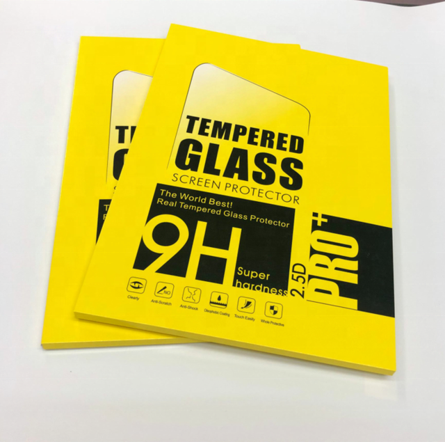 In Stock 0.3MM 2.5D 9H Professional Manufacturer Tablet Pc Screen Guard Quality Tempered Glass Screen Protector