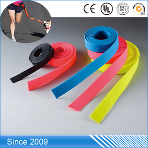 Correas de nylon recubierto de poliuretano resistente al agua, cintas recubiertas de goma para collar de perro - Product Image 1