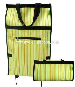Parte inferior del precio de nuevo venir plegable de compras bolso de la carretilla - Product Image 5