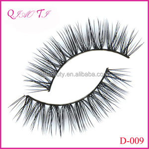 Comercio al por mayor de algodón banda mink strip lashes cluster, fabricantes pestañas postizas - Product Image 1