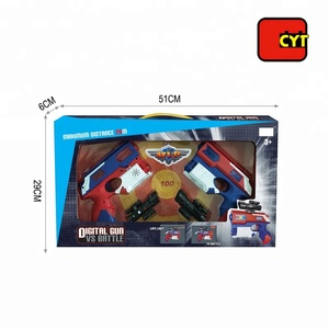 <span class=keywords><strong>Niños</strong></span> paly electrónica digital guerra juguete <span class=keywords><strong>pistola</strong></span> láser con el sonido y la linterna - Product Image 6