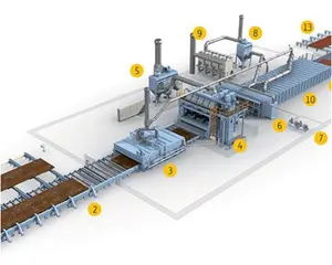 H beam I beam Steel Structure Shot Blasting Pretreatment Line with painting system