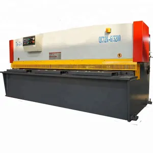 QC12Y-6 * 6000 CNC hidráulico chapa máquina de corte