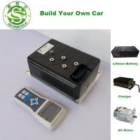 Kit de conversion de véhicule électrique Shinegle avec moteur AC, différentiel et essieu arrière 15 kW