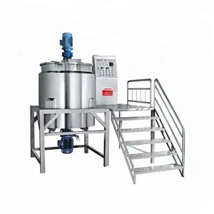 Sampo 50L-5000L, sabun cair, mesin pembuat deterjen/Mixer/mesin pencampur/peralatan pencampur elektromagenizer