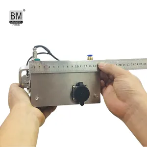 Mini Handheld Dot Peen Vin Number Marking Machine,Pneumatic Dot Pin Marking Machine for Engine