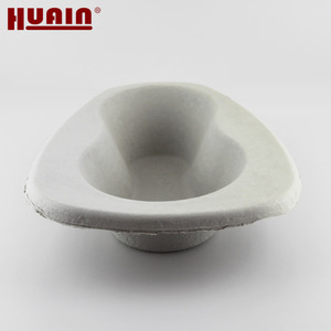 Bubur Kertas Perlengkapan Medis Rumah Sakit Sekali Pakai <span class=keywords><strong>Bedpan</strong></span> 100% Mudah Terurai untuk Pria Wanita - Product Image 3