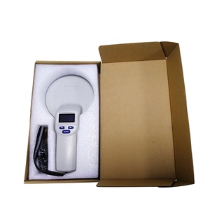 Hot Sale Handheld 125Khz 134.2Khz FDX-B RFID Animal Identification <strong>Chip</strong> <strong>Reader</strong> Pet Microchip Transponder Scanner With Blue-tooth - Product Image 6