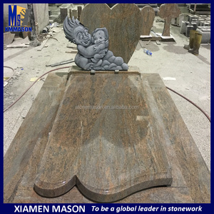 Sculpté croix noir granit monuments pour cimetière pierres tombales <span class=keywords><strong>photo</strong></span> - Product Image 3