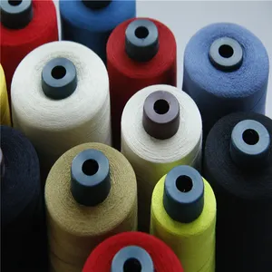 MetaアラミドParaアラミド縫製糸/ケブラーアラミド縫製糸