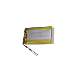3.7V 500 mah li-ion polimer pil, lipo pil, 3.7V 500 mah lipo pil - Product Image 3