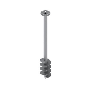 Anclajes de tornillo de tierra de acero inoxidable para sistema de montaje en Tierra solar - Product Image 1