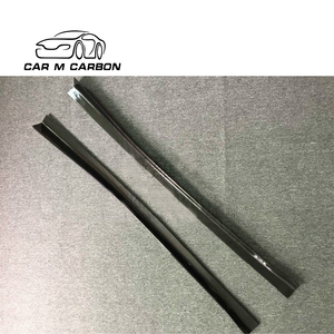 Kit de cuerpo completo para difusor de faldas laterales, piezas de fibra de carbono con labios delanteros, estilo Fer, <span class=keywords><strong>California</strong></span> HM - Product Image 6
