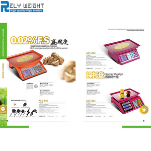 Báscula digital de 40kg, balanza de peso eléctrica, tabla electrónica, precio superior - Product Image 6