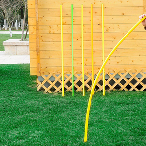 Pôles d'entraînement de vitesse et d'agilité pour le football, le basketball et le soccer, personnalisés et colorés - Product Image 4