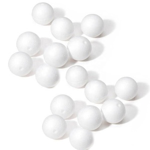 Petites boules artisanales <span class=keywords><strong>en</strong></span> <span class=keywords><strong>mousse</strong></span> blanche de 3 pouces pour projets d'art et d'artisanat, boules <span class=keywords><strong>en</strong></span> <span class=keywords><strong>mousse</strong></span> de polystyrène - Product Image 3