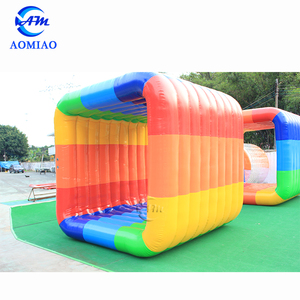 Vui Đội Xây Dựng Inflatables Thiết Bị, Inflatable Lật Nó Trò Chơi - Product Image 4