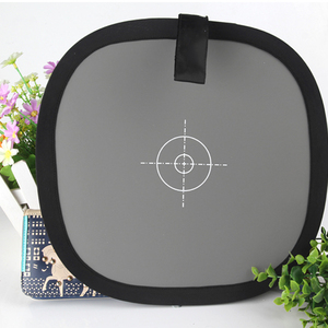30cm 18% plegable tarjeta gris Reflector fotografía gris/blanco equilibrio tarjeta para fotografía equipo - Product Image 4