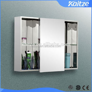 En Dubai precio bajo SS <span class=keywords><strong>baño</strong></span> utilizado muebles de acero inoxidable <span class=keywords><strong>espejo</strong></span> - Product Image 1