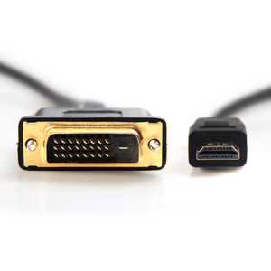 SaiKang Bộ Chuyển Đổi Liên Kết Kép Thế Giới Pc Mở Rộng Màn Hình Máy Tính Hd 3.5Mm Âm Thanh Nổi Hdmi Sang Tín Hiệu Kết Nối Cáp <span class=keywords><strong>Dvi</strong></span> - Product Image 6
