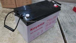 Battery Agm 12V Gel Battery Sealed Mf Battery 80ah - Product Image 5