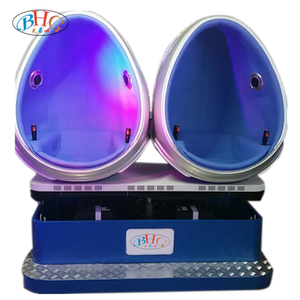 . Opération facile 2 places 9d vr cinéma oeuf forme 9d cinéma chaise de réalité virtuelle pour parc à thème/parc d'attractions - Product Image 4