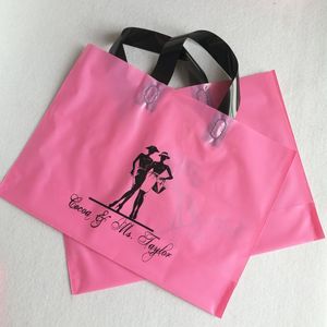 Di acquisto di alta qualità t-shirt abbigliamento personalizzato stampato sacchetto di plastica di imballaggio con logo e la stampa di testo - Product Image 2