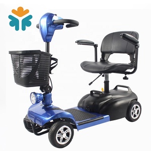 Scooter <span class=keywords><strong>électrique</strong></span> de mobilité de 4 roues portatif léger en gros pour des personnes âgées - Product Image 4
