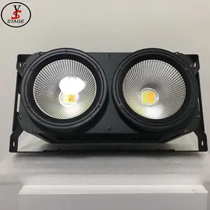 높은 밝기 led cob 관객 곁눈 가리개 200W 조명 무대 Dj