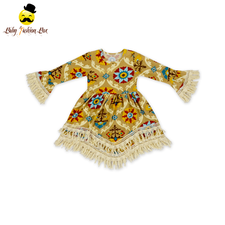 Новый стиль пользовательского многоцветный для маленьких девочек Бальные платья