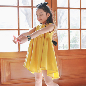 Nuevo Vestido de Verano para Niñas con Diseño Moderno XXX <span class=keywords><strong>BF</strong></span> Photo - Product Image 4
