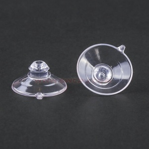 Fabricante de Ventosas de Borracha Moldadas Transparentes / Claras com Cabeça de Cogumelo Pequena e Fenda - Product Image 3