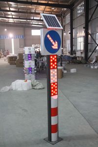 道路警告ソーラートラフィックデリニエーターポスト - Product Image 4