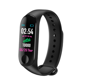 M3 Pulseiras Banda de Fitness Rastreador Relógio M3s M2s M2 Freqüência Cardíaca Smartwatch À Prova D' Água Inteligente Monitor de Pressão Arterial - Product Image 2